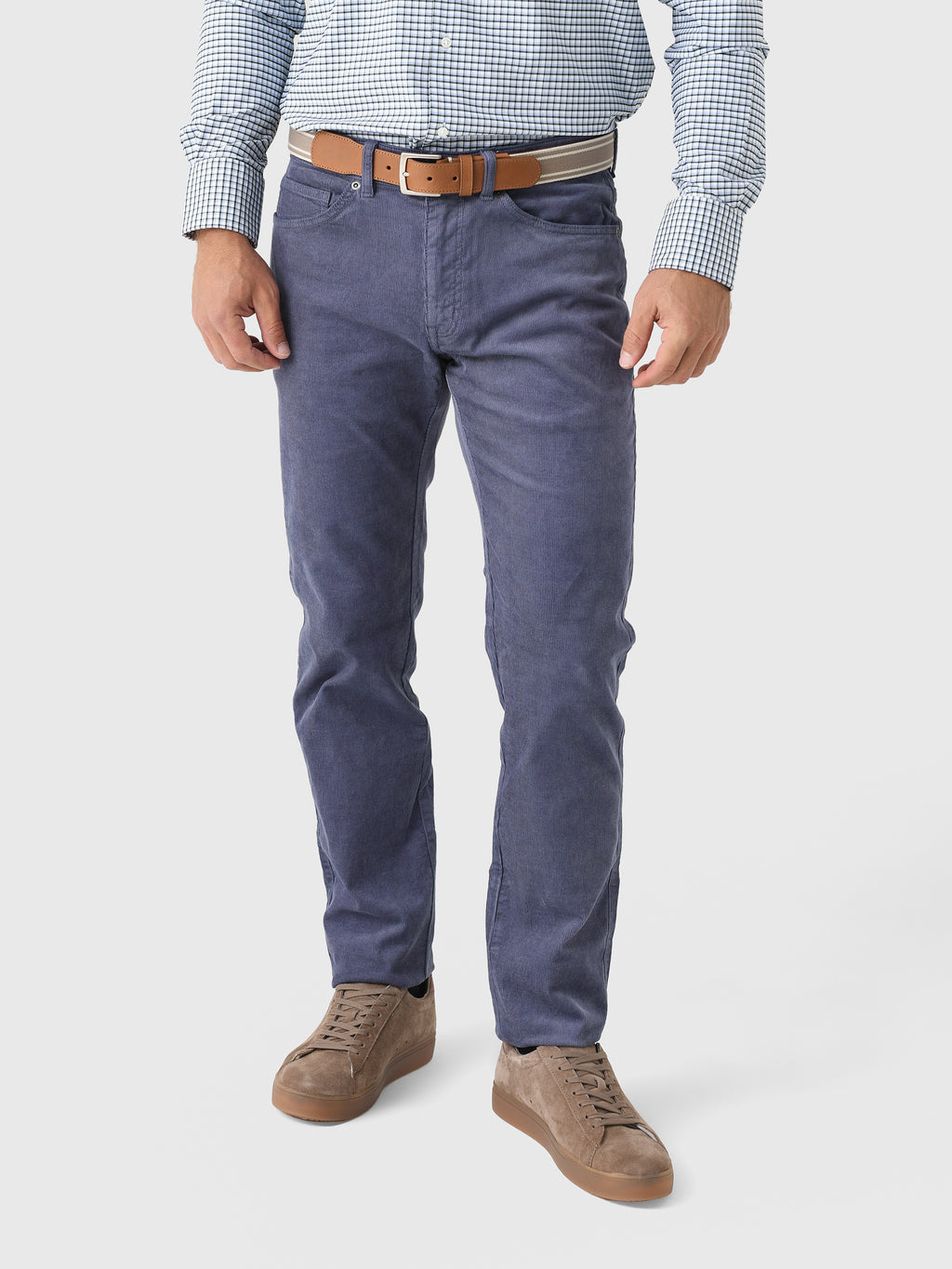 Peter Millar Crown Men's Superior Soft Corduroy Five-Pocket Pant - Saint Bernard