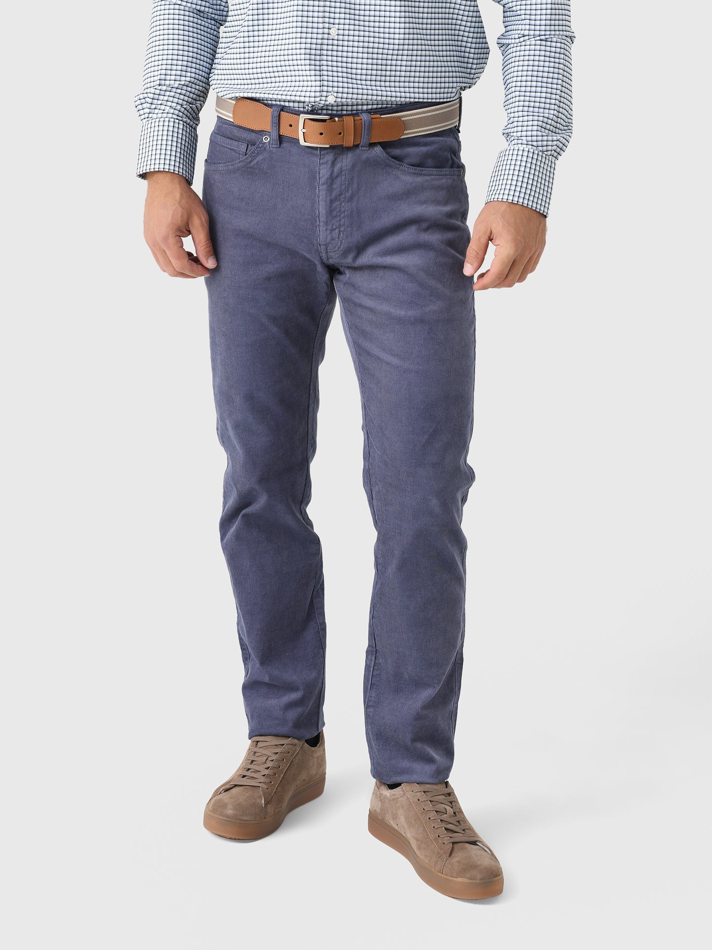 Peter Millar Crown Men's Superior Soft Corduroy Five-Pocket Pant - Saint Bernard