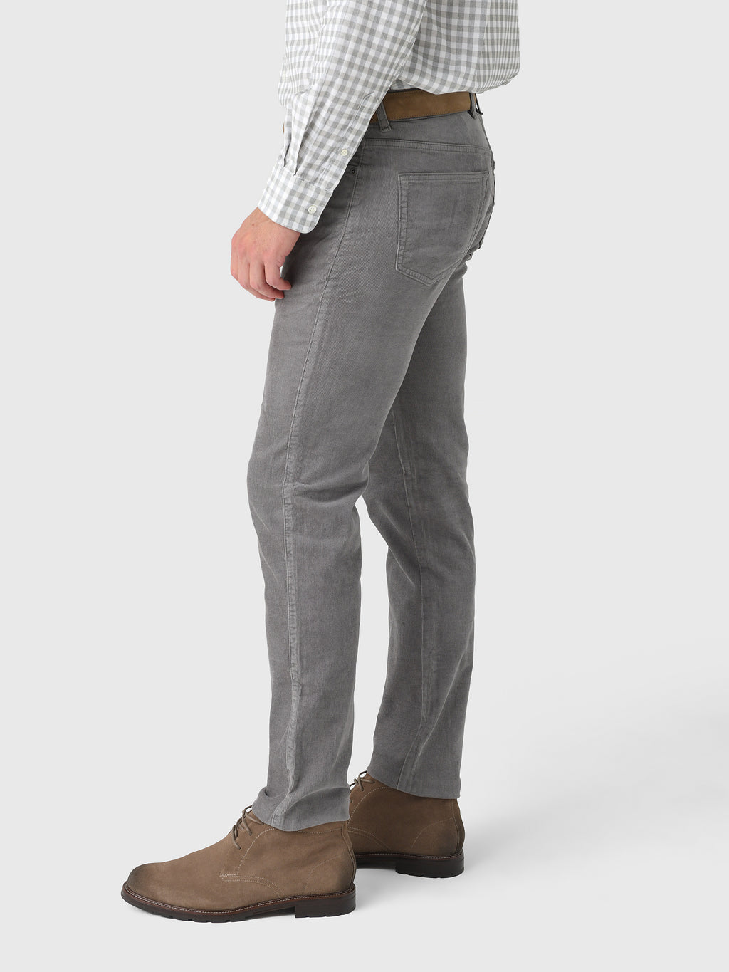 Peter Millar Crown Men's Superior Soft Corduroy Five-Pocket Pant - Saint Bernard