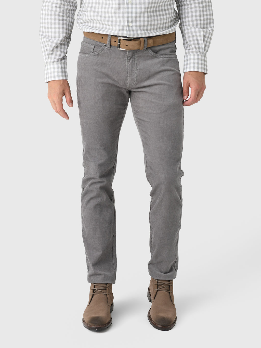 Peter Millar Crown Men's Superior Soft Corduroy Five-Pocket Pant - Saint Bernard