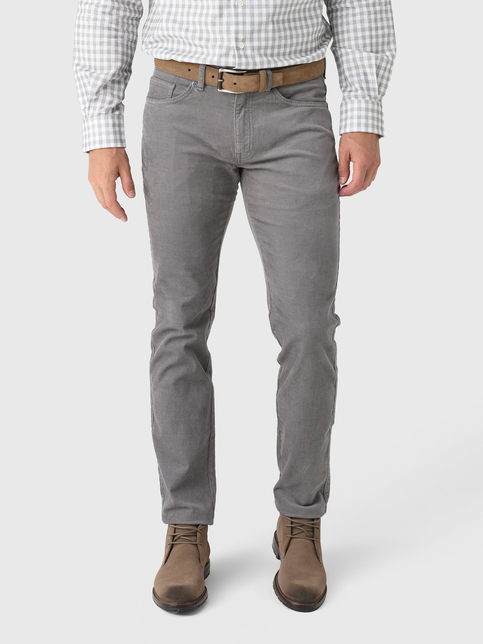 Peter Millar Crown Men's Superior Soft Corduroy Five-Pocket Pant - Saint Bernard