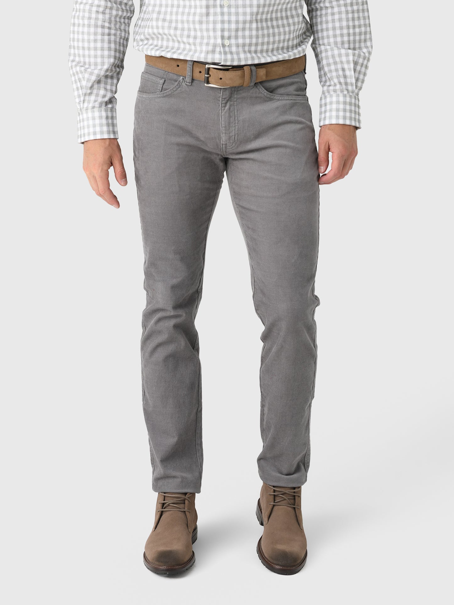 Peter Millar Crown Men's Superior Soft Corduroy Five-Pocket Pant - Saint Bernard