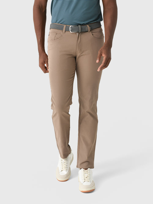 Peter Millar Crown Sport Men's EB66 Performance Five-Pocket Pant