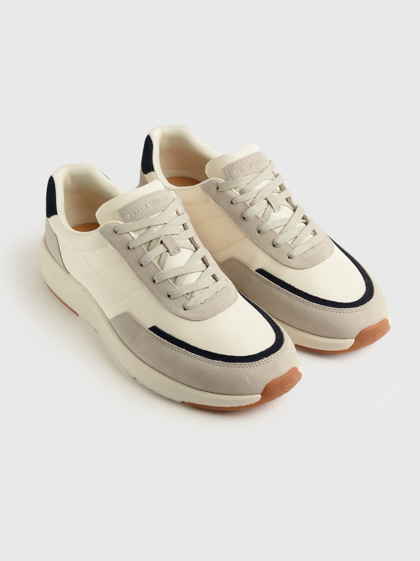 Peter Millar Crown Men's Journeyman Sneaker - Saint Bernard