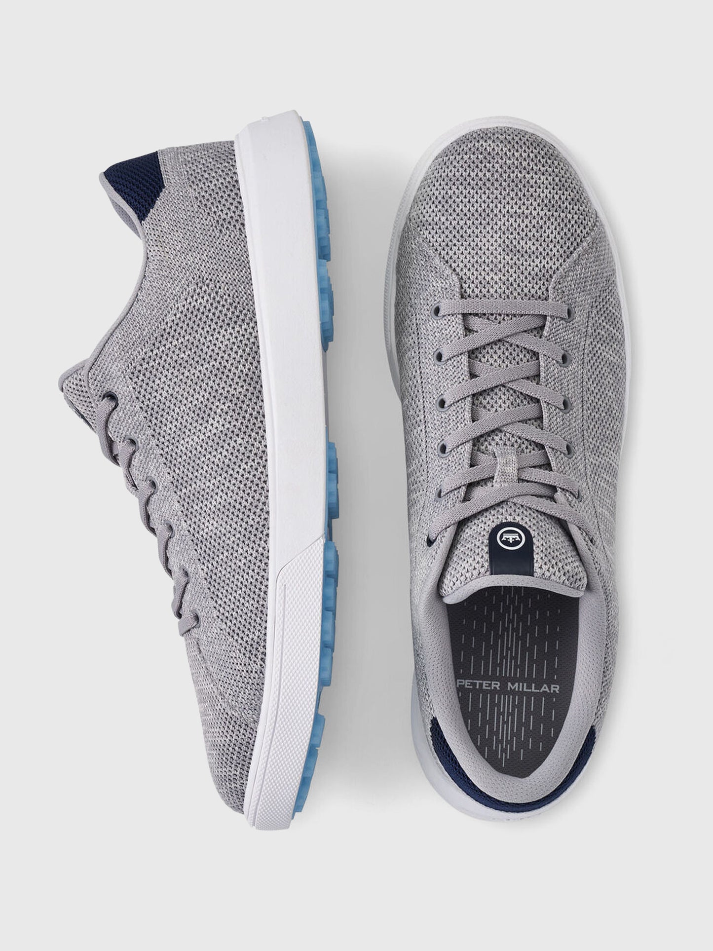 Peter Millar Crown Sport Men's Drift Hybrid Course Shoe - Saint Bernard