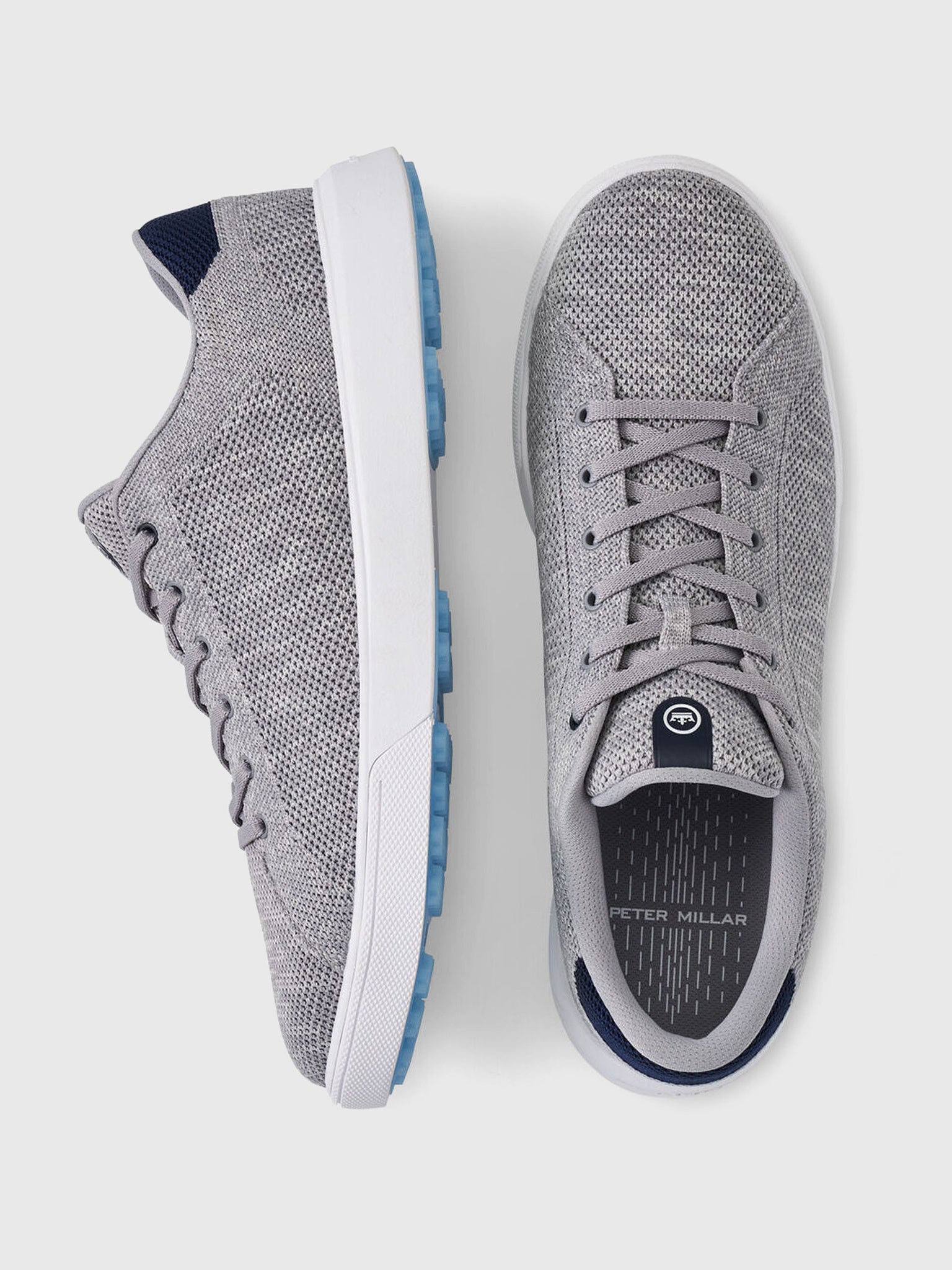 Peter Millar Crown Sport Men's Drift Hybrid Course Shoe - Saint Bernard