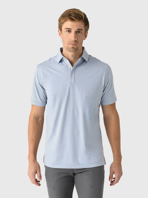 Peter Millar Crown Sport Men's Culver Performance Jersey Polo