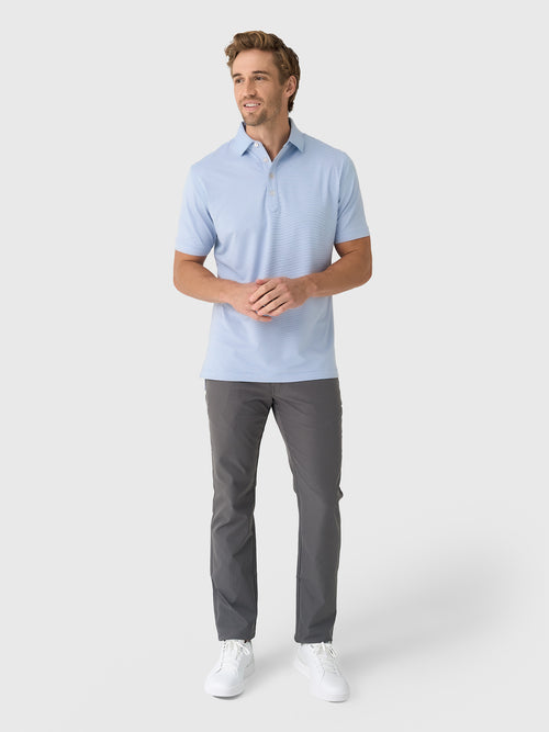 Peter Millar Crown Sport Men's Lawson Performance Jersey Polo