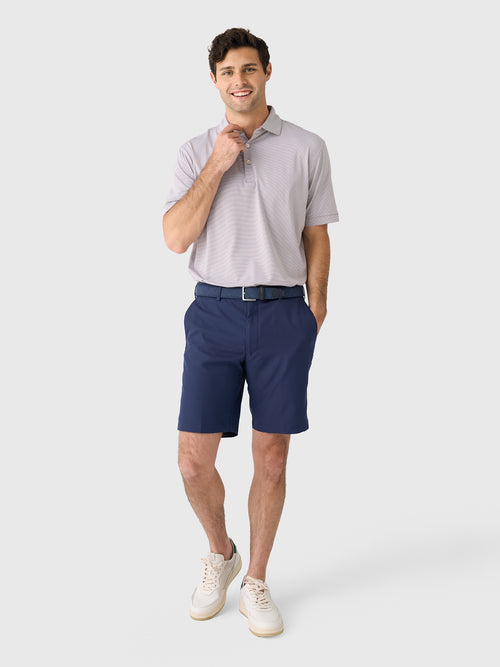 Peter Millar Crown Sport Men's Jubilee Performance Jersey Polo