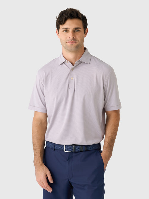 Peter Millar Crown Sport Men's Jubilee Performance Jersey Polo