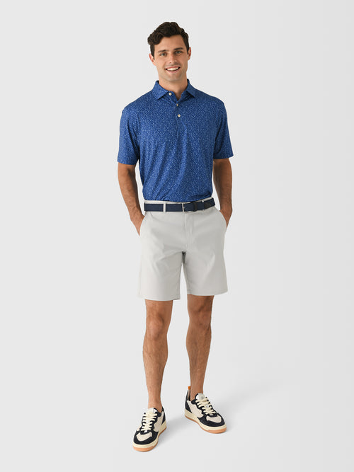 Peter Millar Crown Sport Men's Outlaw Performance Jersey Polo