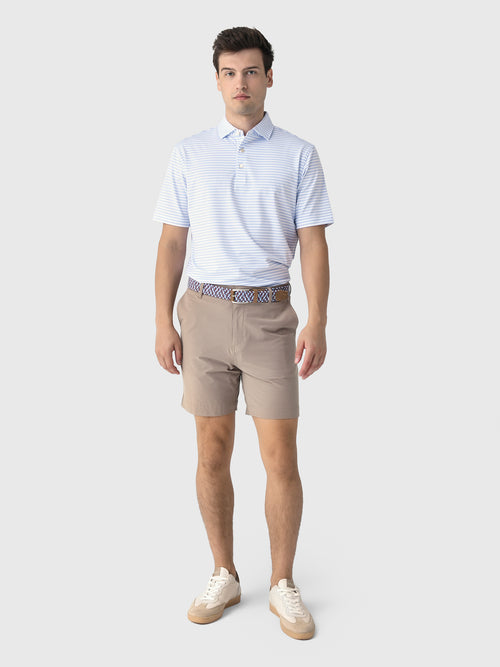 Peter Millar Crown Sport Men's Eden Performance Jersey Polo