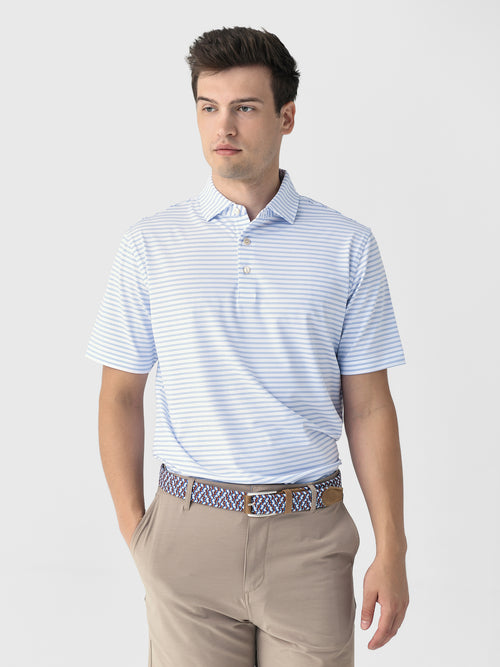 Peter Millar Crown Sport Men's Eden Performance Jersey Polo