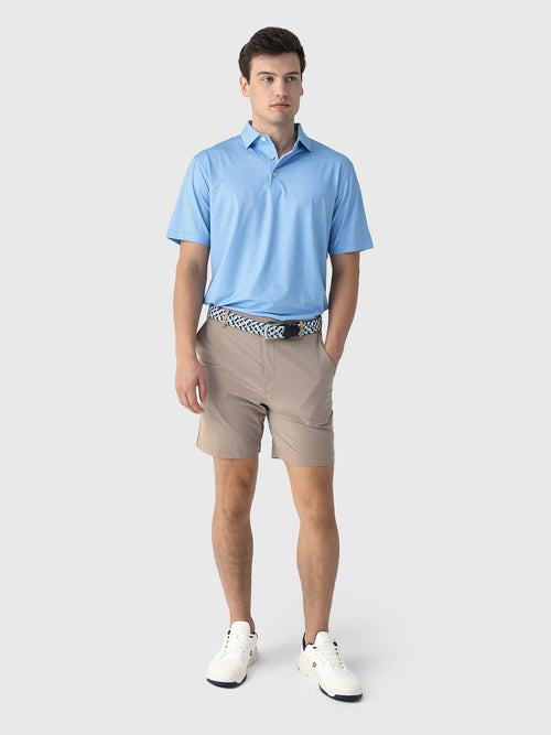 Peter Millar Crown Sport Men's Fall Football Performance Jersey Polo