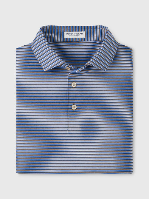 Peter Millar Crown Sport Men's Lenway Performance Jersey Polo