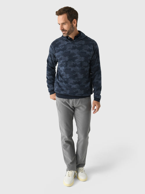 Peter Millar Crown Men's Reversible Camo Popover Hoodie