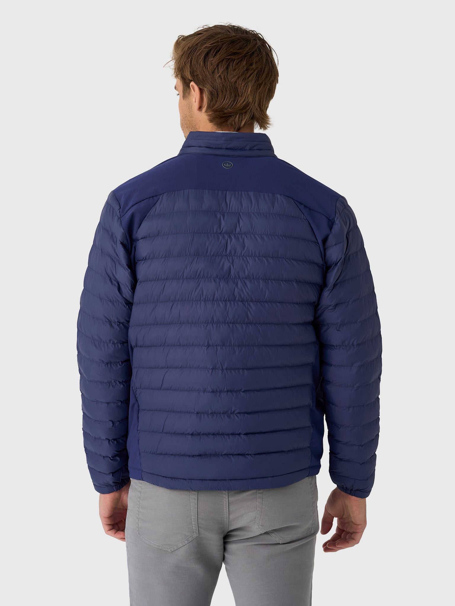 Peter Millar Crown Sport Men's Apex Quilted Jacket – Saint Bernard