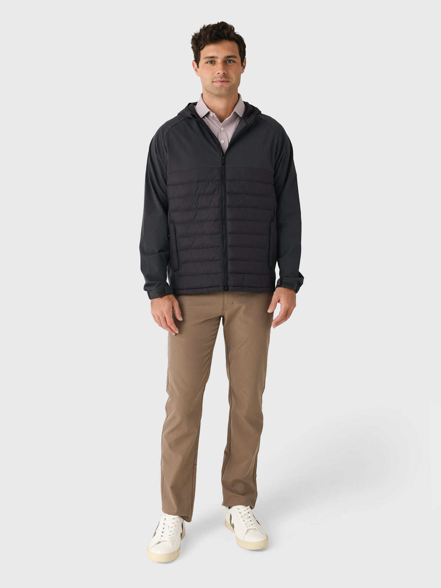 Peter Millar Crown Sport Men's Apex Hybrid Hoodie – Saint Bernard