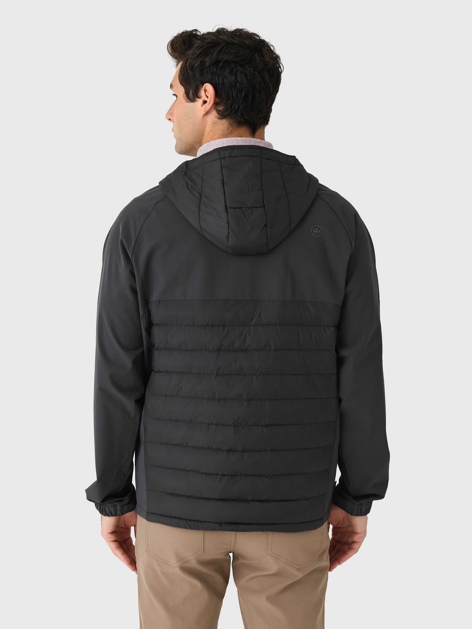 Peter Millar Crown Sport Men's Apex Hybrid Hoodie – Saint Bernard