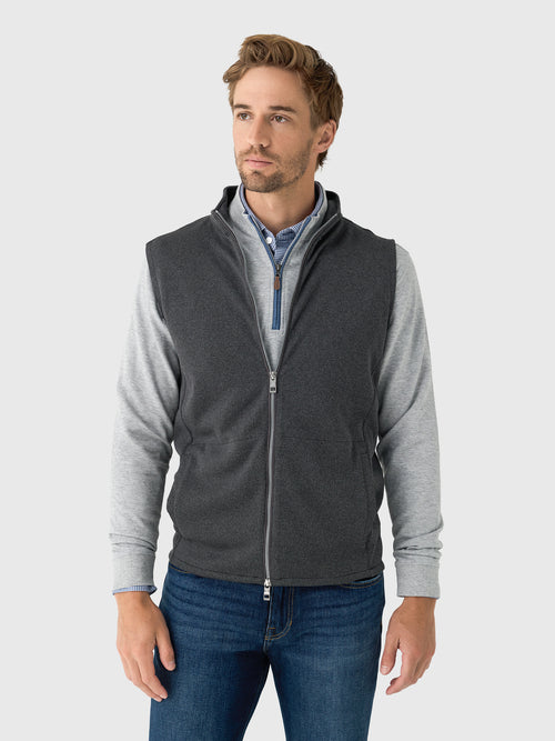 Peter Millar Crown Men's Sweater Fleece Vest