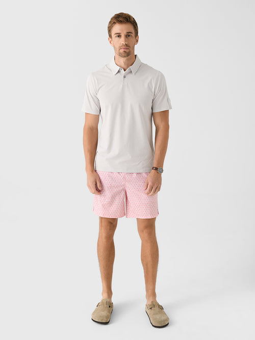 Peter Millar Crown Men's Pineapple Slice Swim Trunk