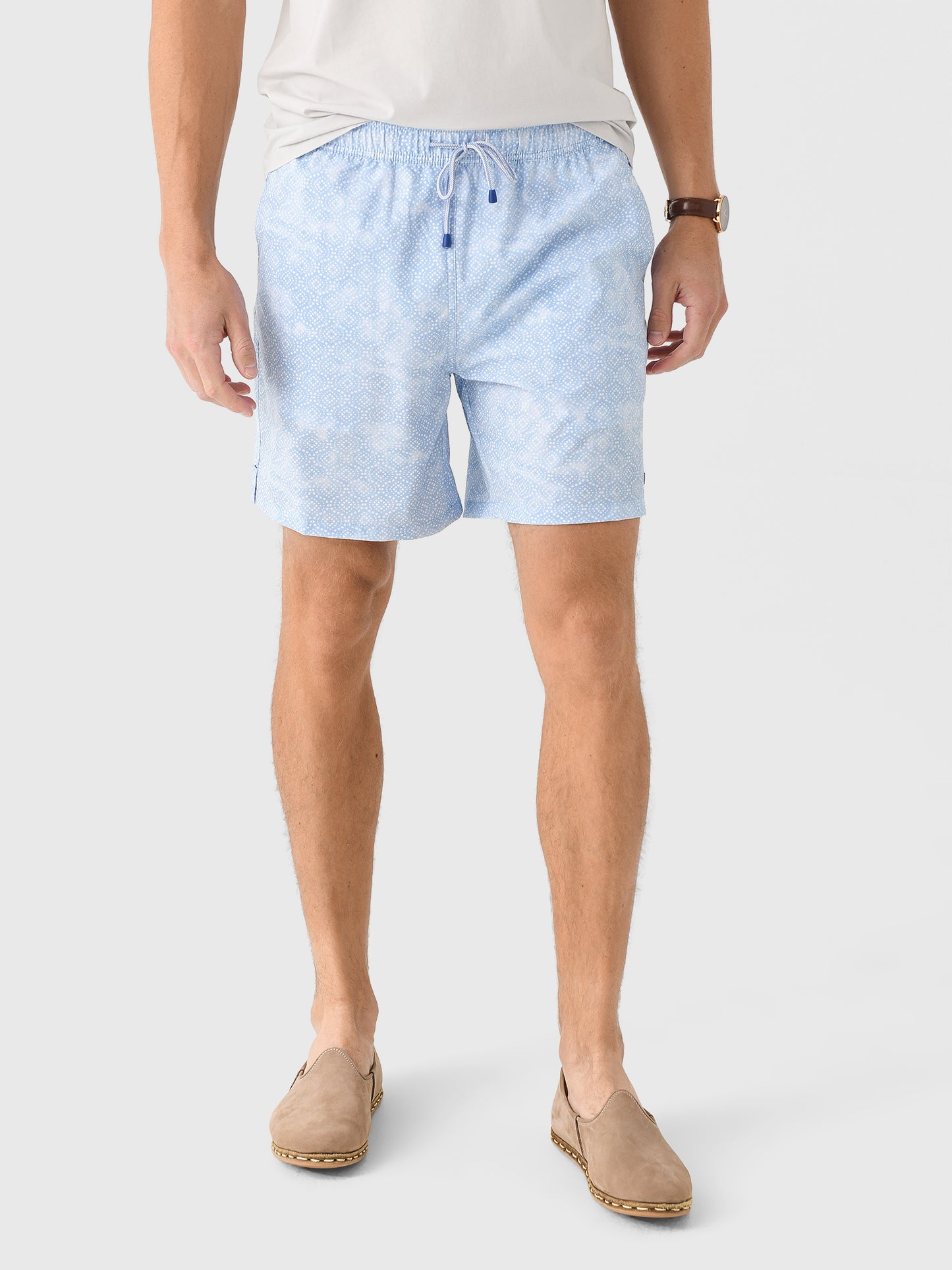 Peter Millar Crown Men's Sintra Swim Trunk - Saint Bernard
