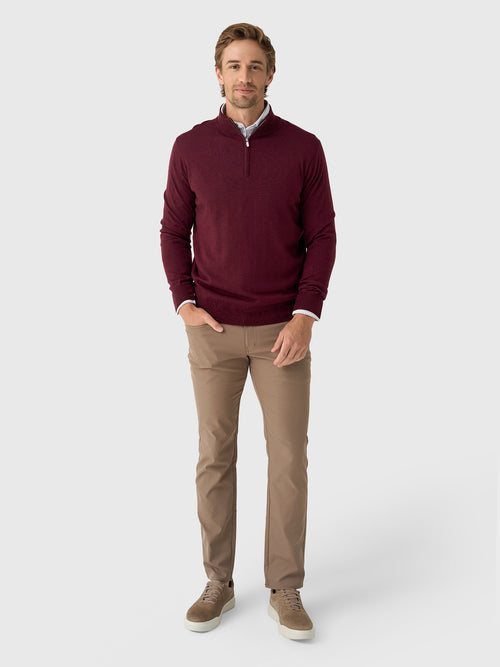 Peter Millar Crown Men's Autumn Crest Quarter-Zip