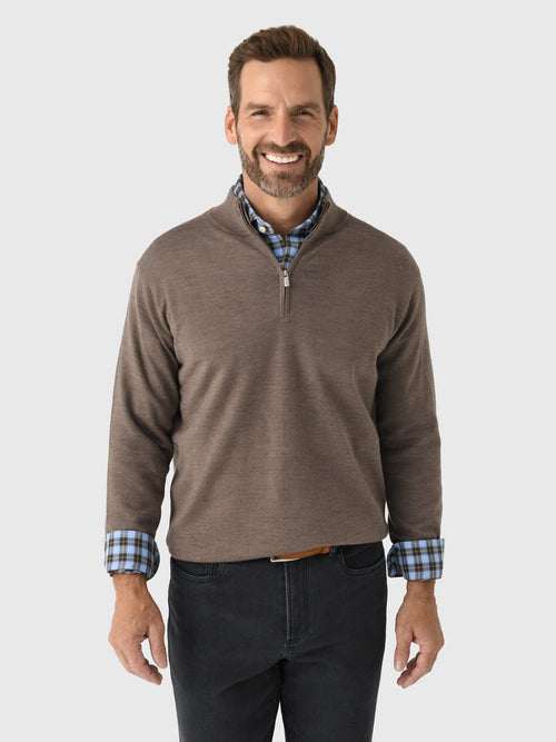 Peter Millar Crown Men's Autumn Crest Quarter-Zip
