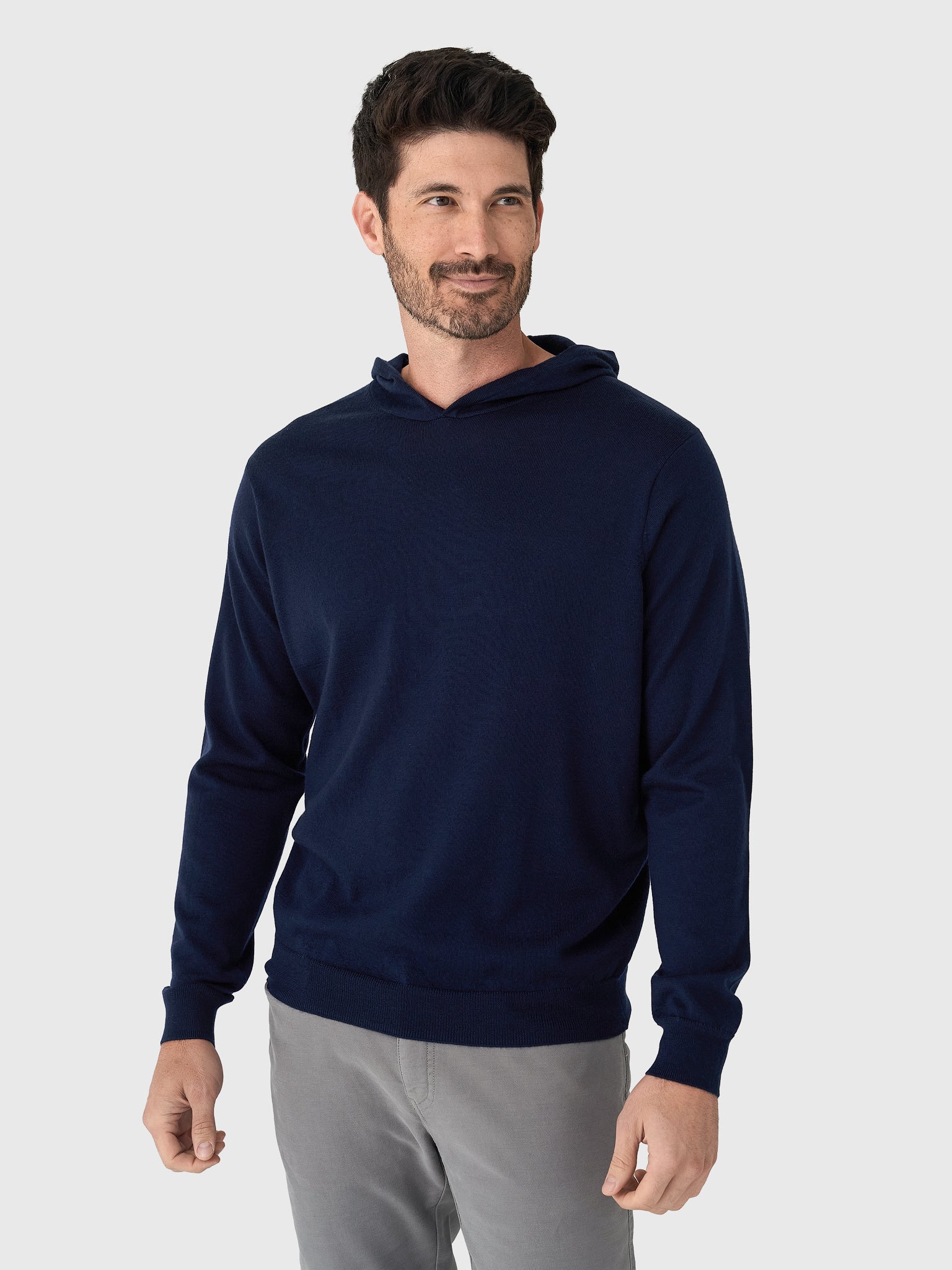 Peter Millar Crown Men's Autumn Crest Popover Hoodie - Saint Bernard