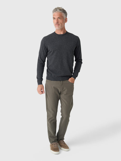 Peter Millar Crown Men's Heritage Cashmere Crewneck Sweater