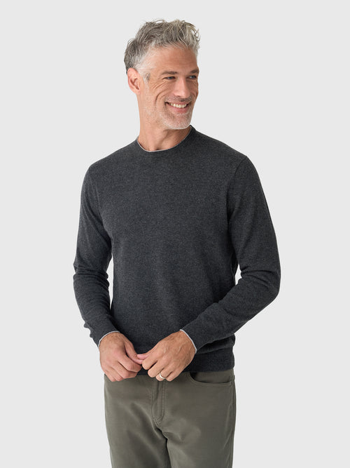 Peter Millar Crown Men's Heritage Cashmere Crewneck Sweater