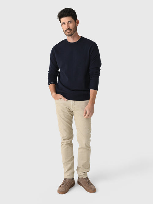 Peter Millar Crown Men's Heritage Cashmere Crewneck Sweater