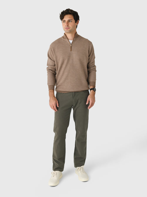 Peter Millar Crown Men's West Quarter-Zip Sweater