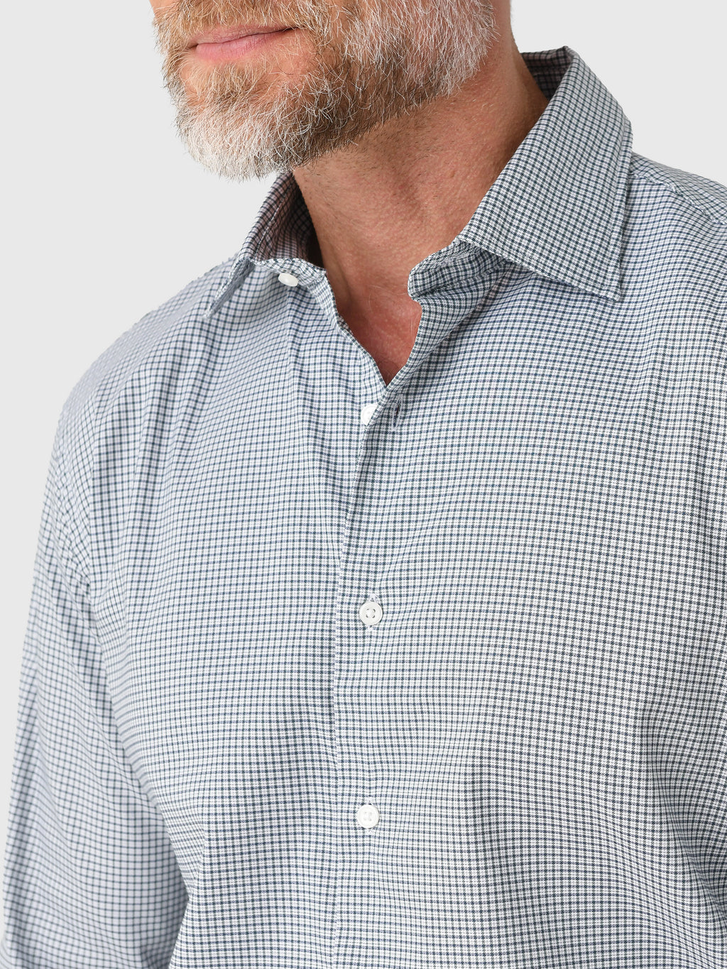 Peter Millar Crown Men's Jackson Crown Lite Cotton-Stretch Sport Shirt - Saint Bernard