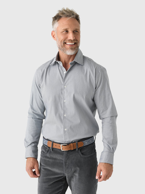 Peter Millar Crown Men's Jackson Crown Lite Cotton-Stretch Sport Shirt