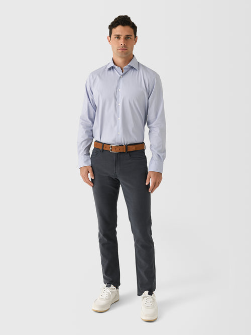 Peter Millar Crown Men's Jackson Crown Lite Cotton-Stretch Sport Shirt
