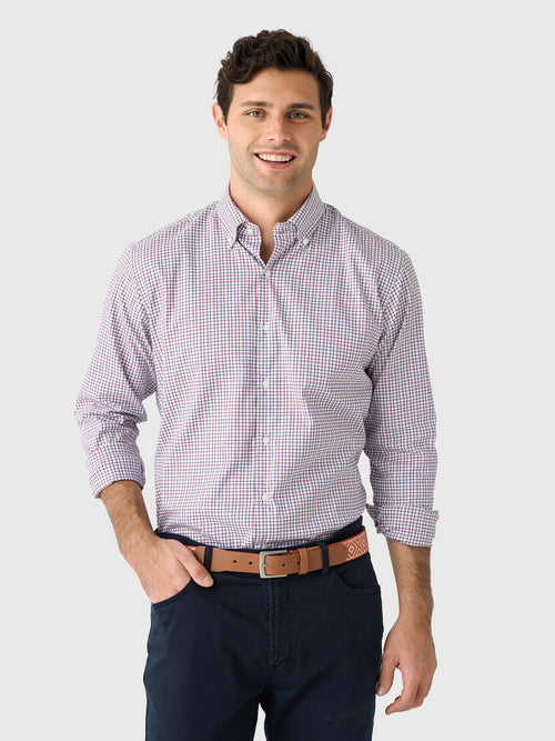 Peter Millar Crown Men's Julian Crown Lite Cotton-Stretch Sport Shirt