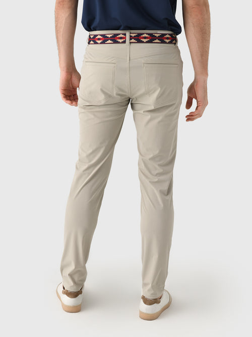 Peter Millar Crown Crafted Men's Bingham Performance Five-Pocket Pant