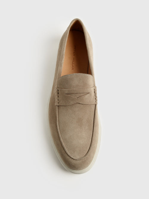 Peter Millar Crown Crafted Men's Excursionist Penny Loafer