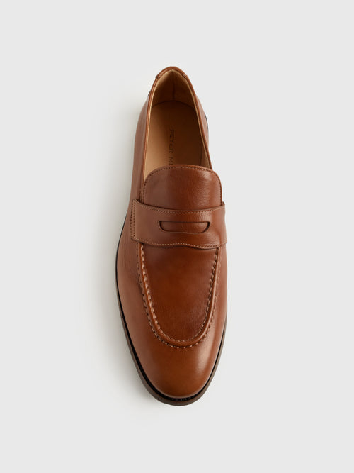 Peter Millar Crown Crafted Men's Madison Penny Loafer
