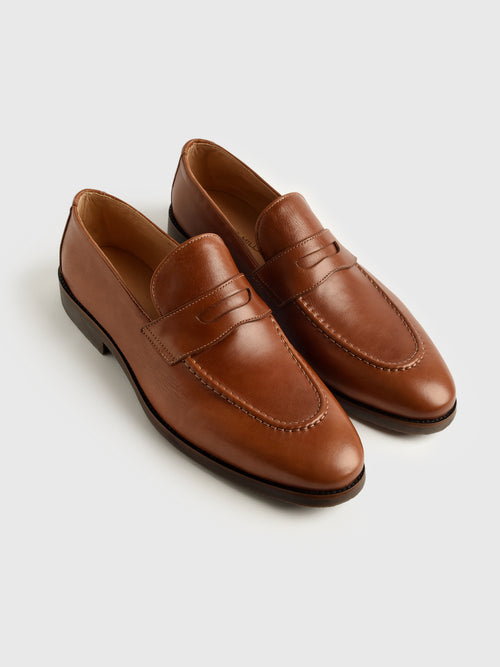 Peter Millar Crown Crafted Men's Madison Penny Loafer