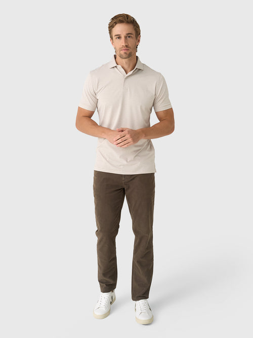 Peter Millar Crown Crafted Men's Ballad Performance Jersey Polo