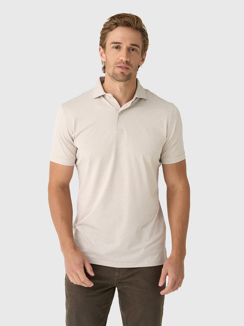 Peter Millar Crown Crafted Men's Ballad Performance Jersey Polo