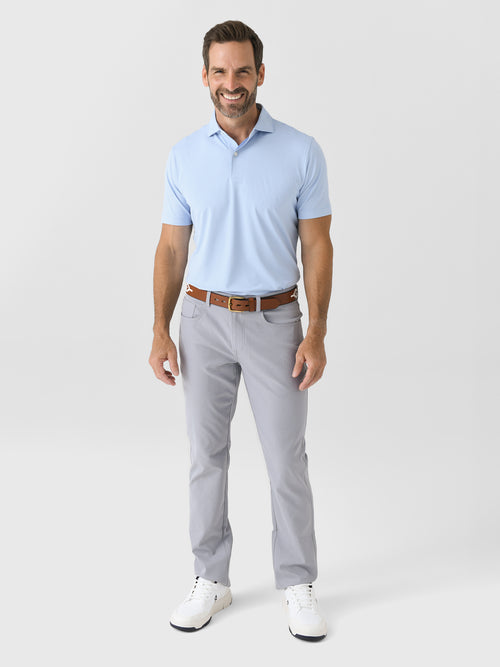 Peter Millar Crown Crafted Men's Ambrose Performance Jersey Polo