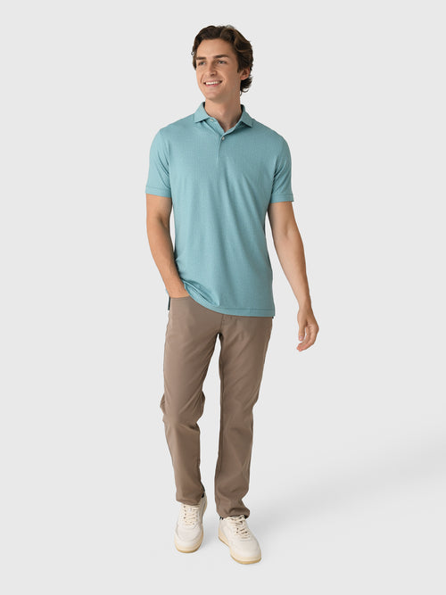 Peter Millar Crown Crafted Men's Corinth Performance Jersey Polo