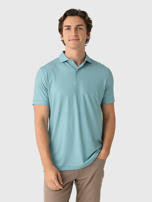 Peter Millar Crown Crafted Men's Corinth Performance Jersey Polo