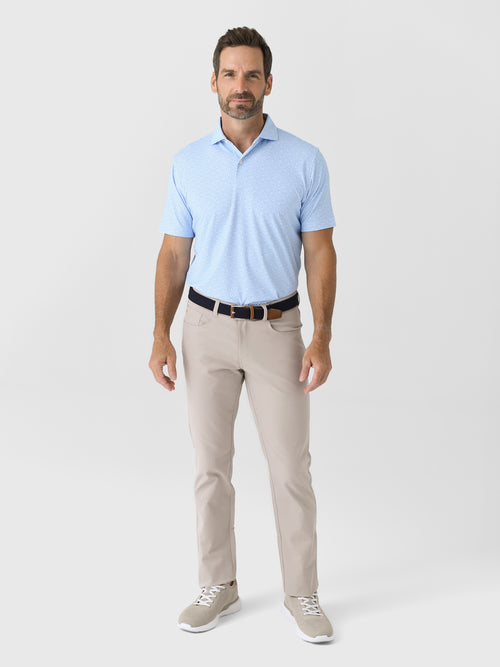 Peter Millar Crown Crafted Men's Mariposa Performance Jersey Polo