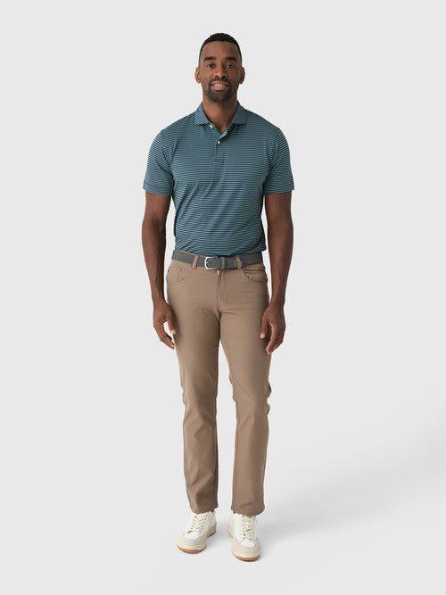 Peter Millar Crown Crafted Men's Verse Performance Mesh Polo