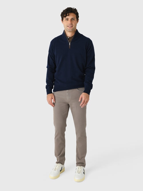 Peter Millar Crown Crafted Men's Artisan Crafted Cashmere Flex Quarter-Zip