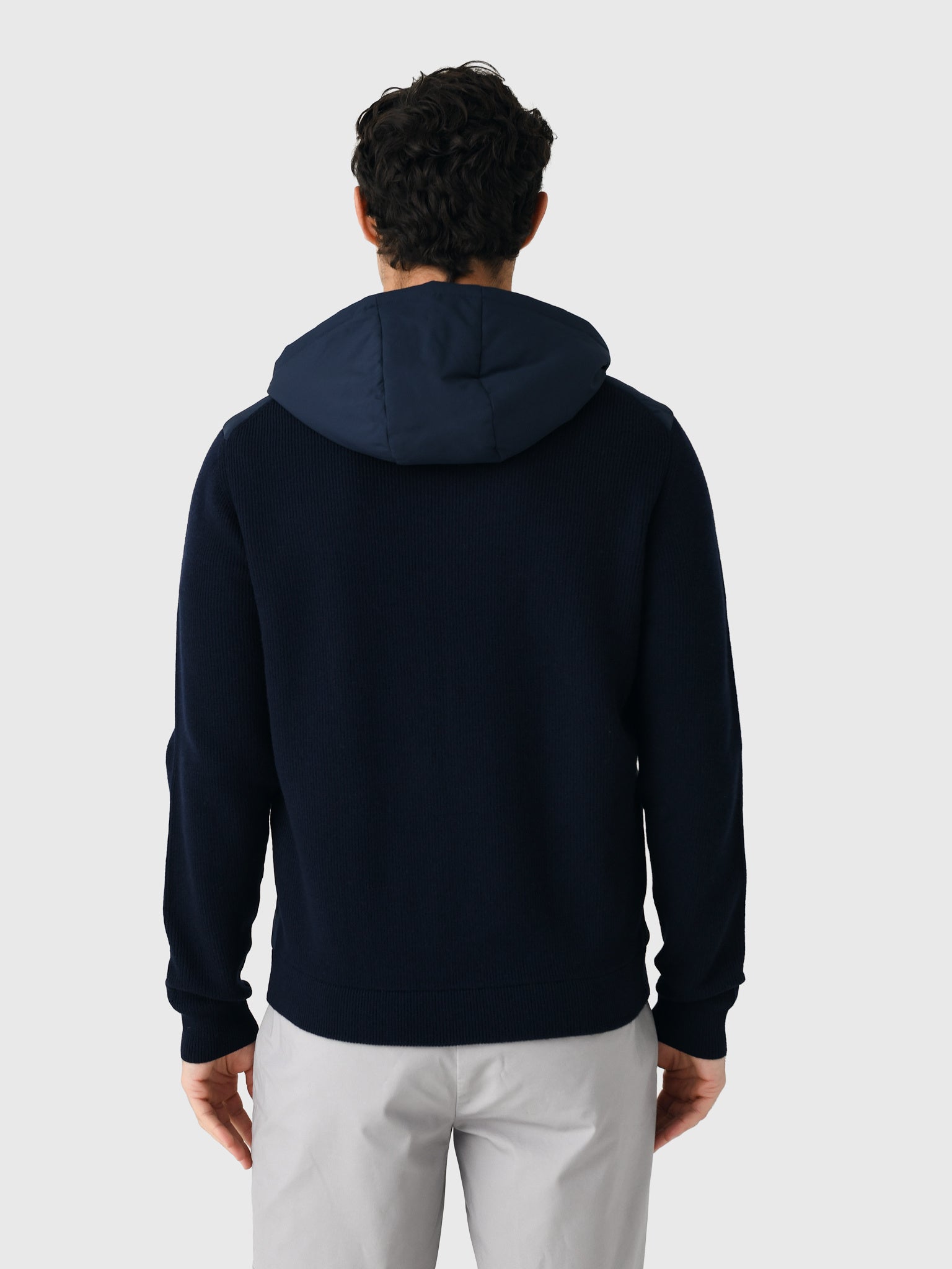 Peter Millar Crown Crafted Men's Holdridge Hybrid Full-Zip Hoodie